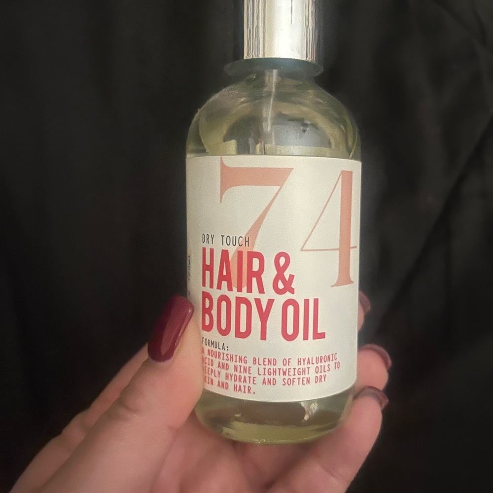 Miim.Miic Hair & Body Oil - NO 74